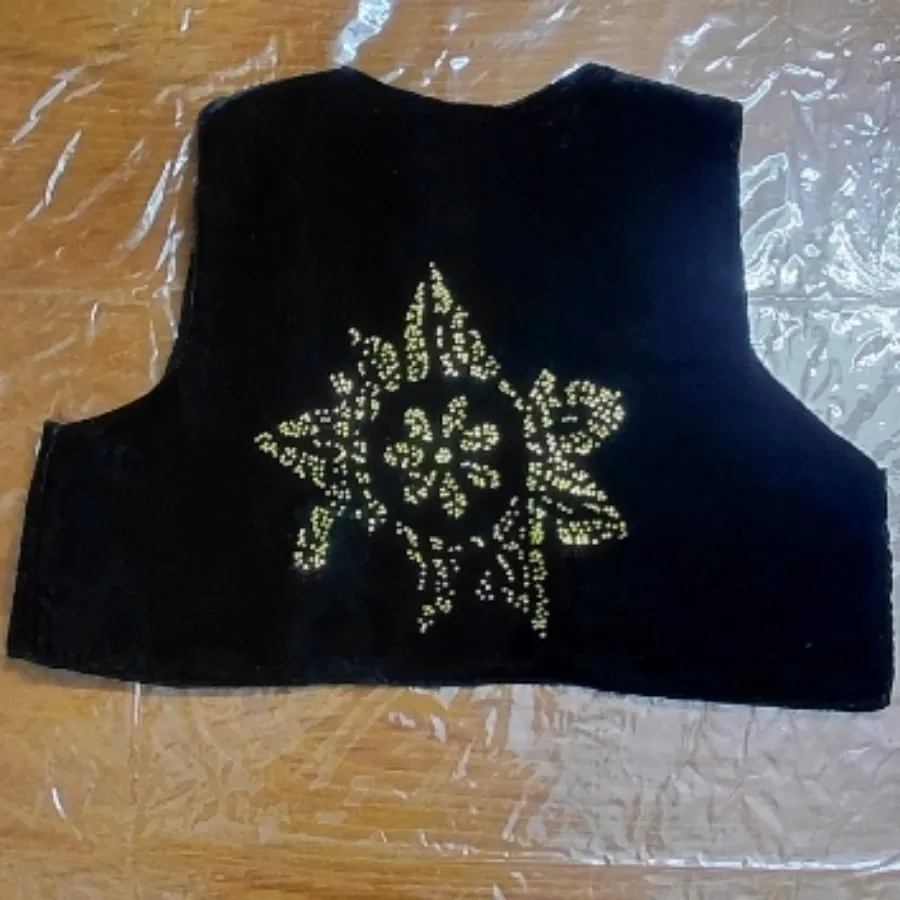 جلیقه مخمل سنتی