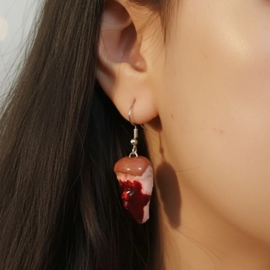 گوشواره چیزکیک شاتوت