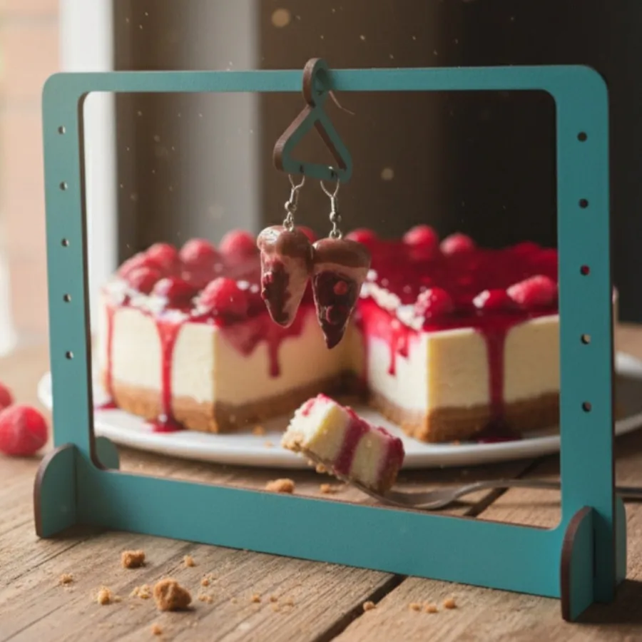 گوشواره چیزکیک شاتوت