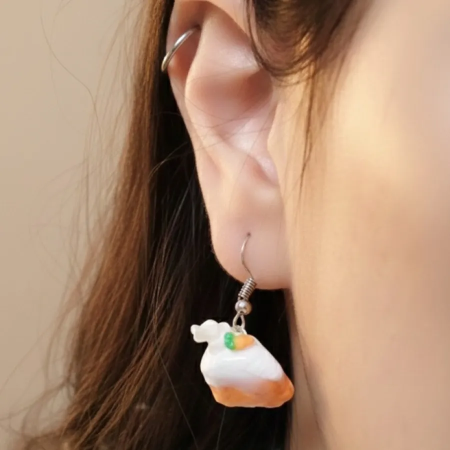 گوشواره کیک هویج??