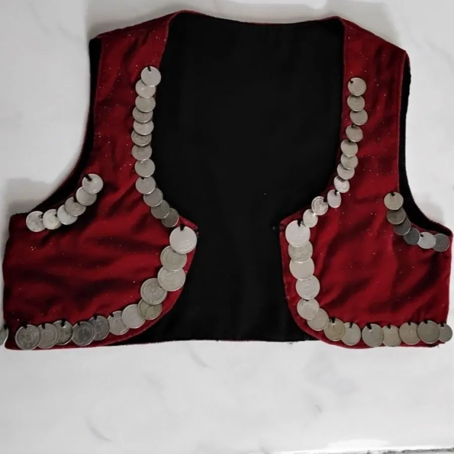 جلیقه مخمل سنتی