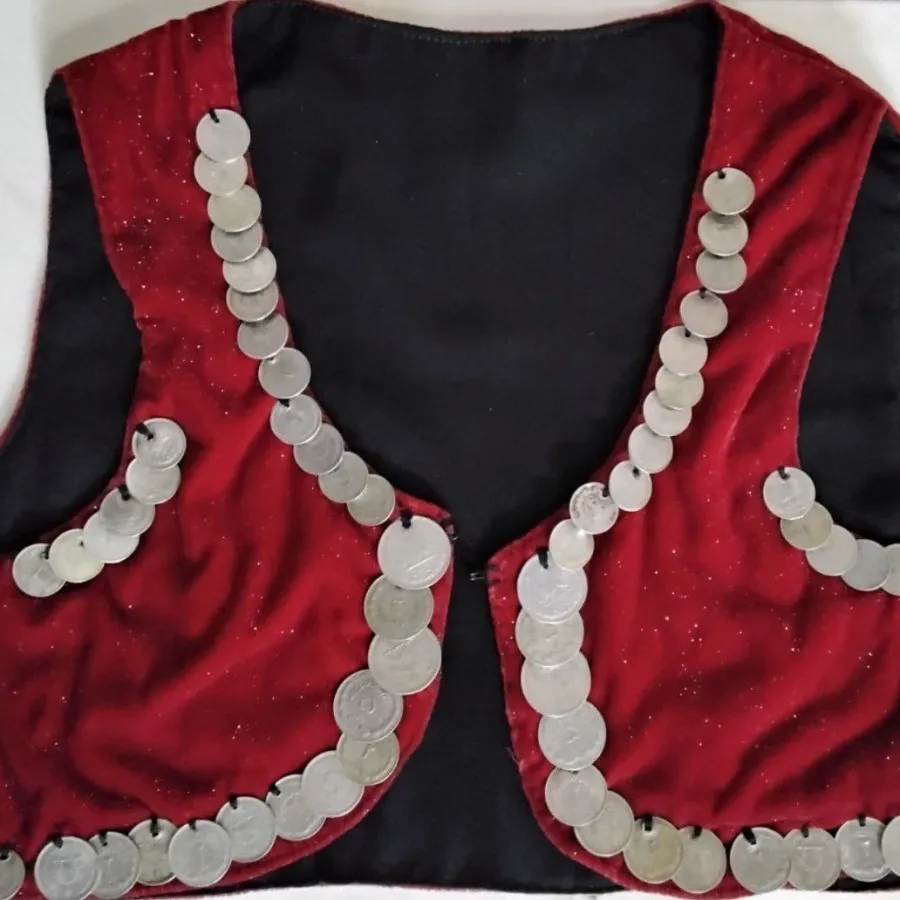 جلیقه مخمل سنتی