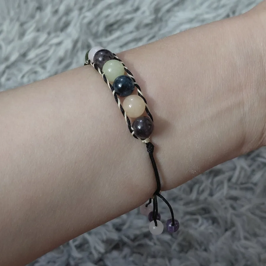 دستبند سنگ طبیعی