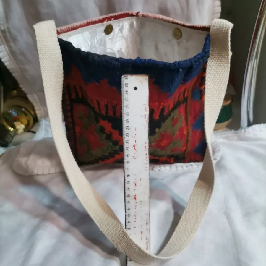 کیف دوشی گلیمی