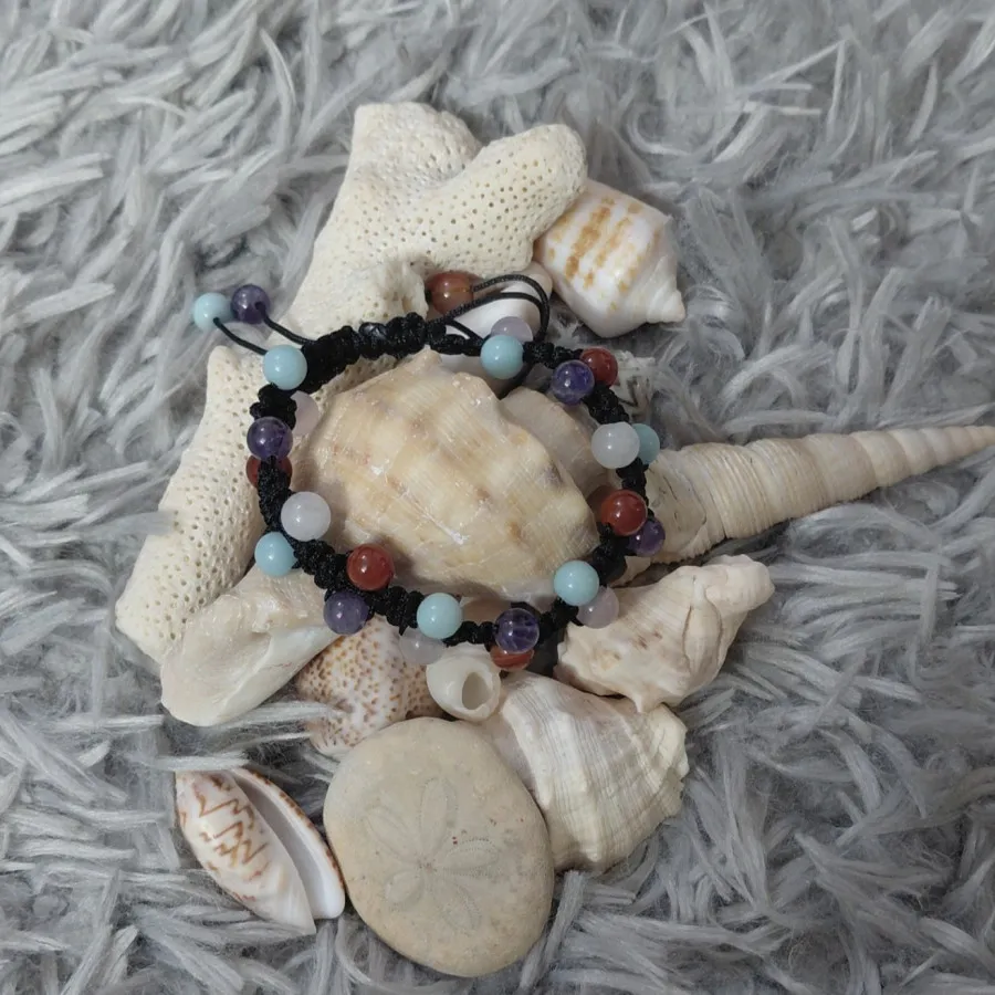 دستبند سنگ طبیعی