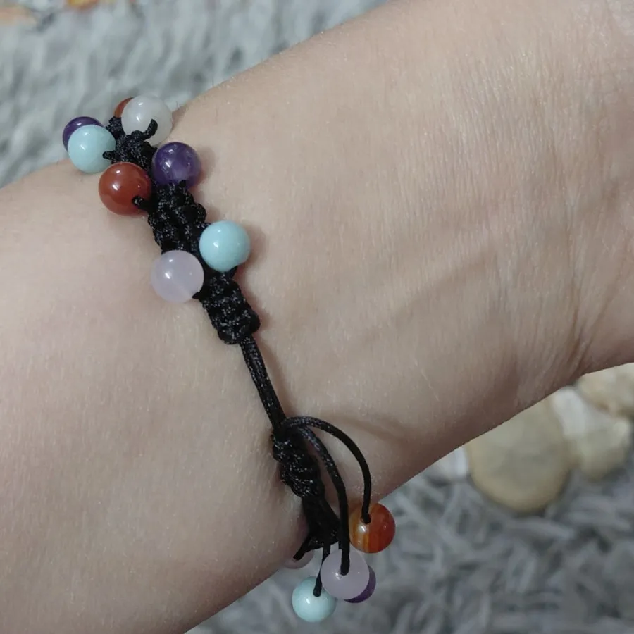 دستبند سنگ طبیعی