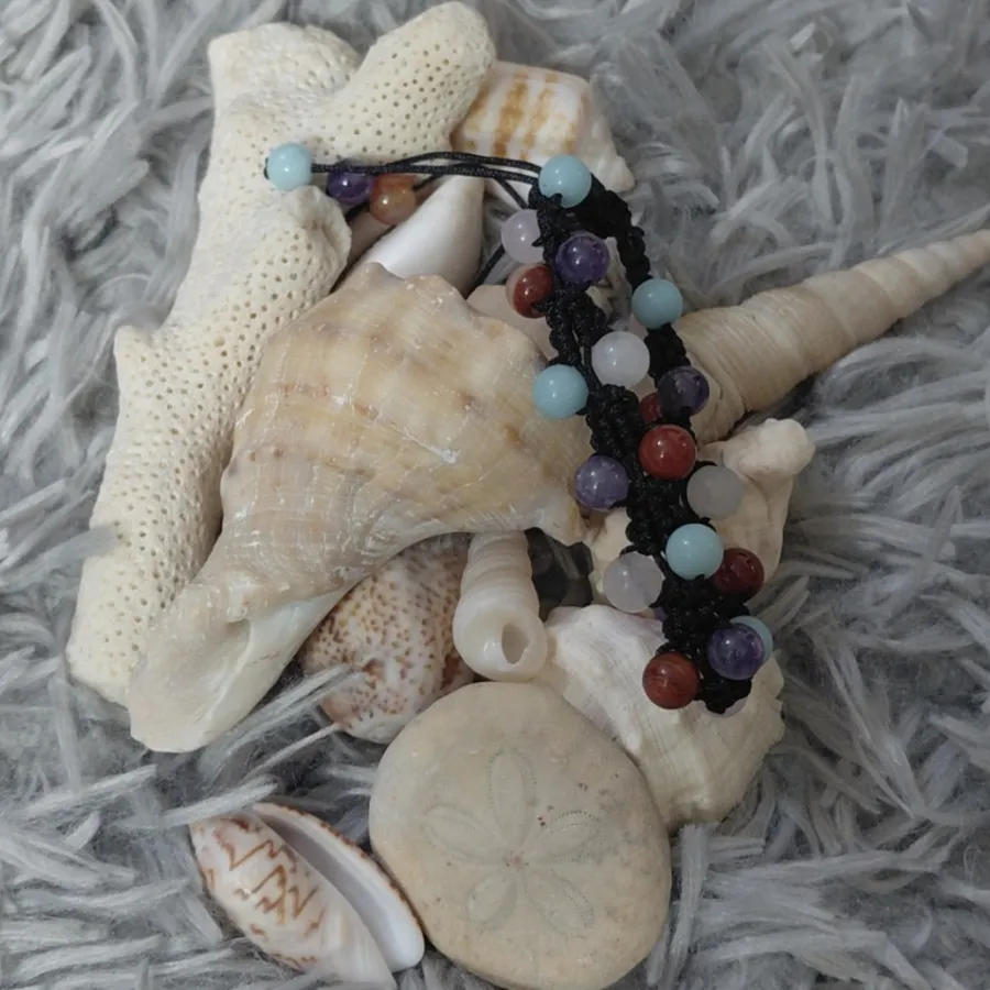 دستبند سنگ طبیعی