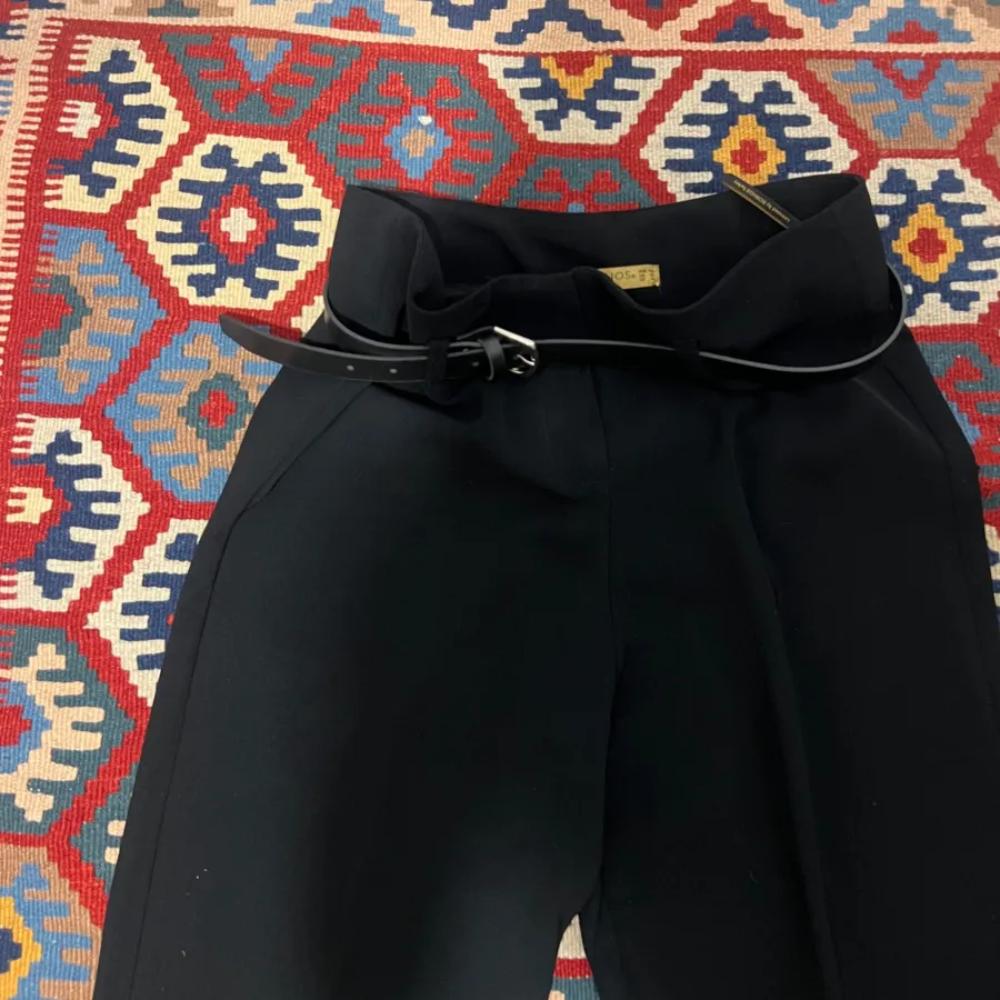 شلوار مشکی bornos