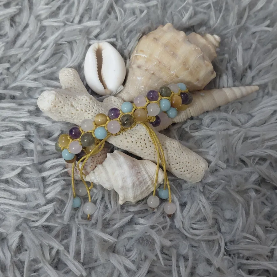 دستبند سنگ طبیعی