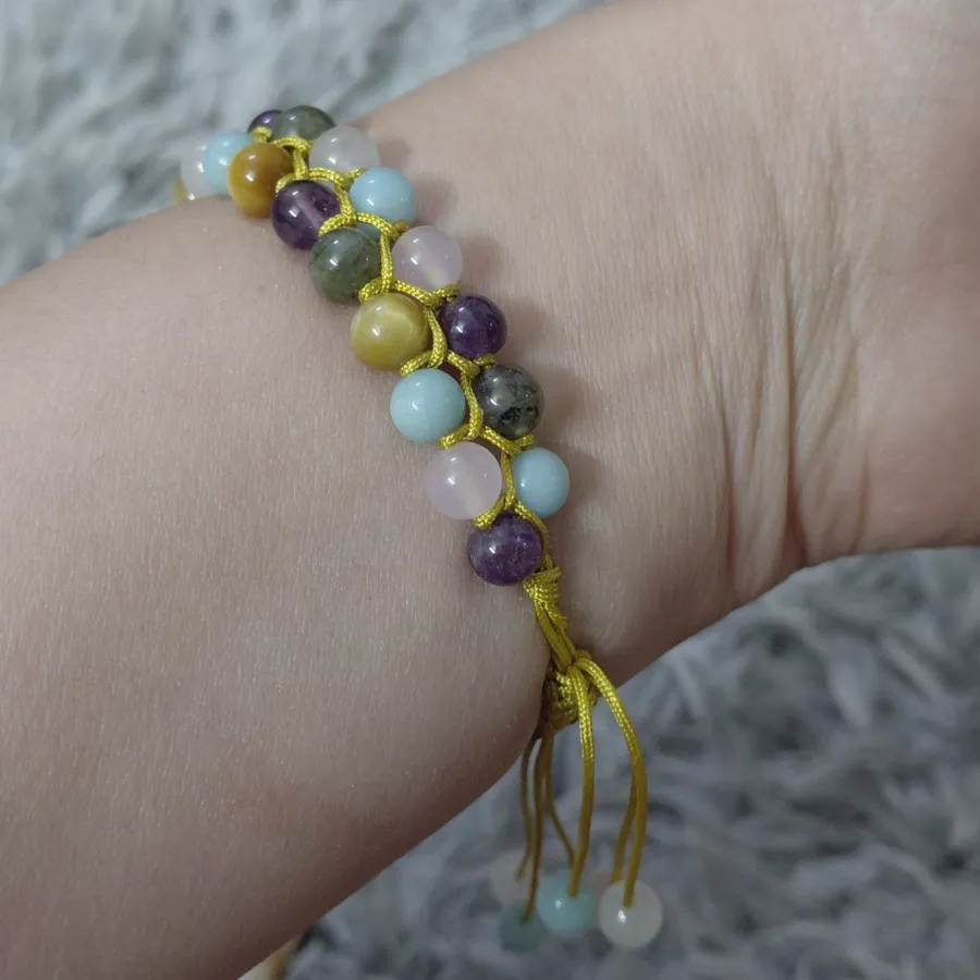 دستبند سنگ طبیعی