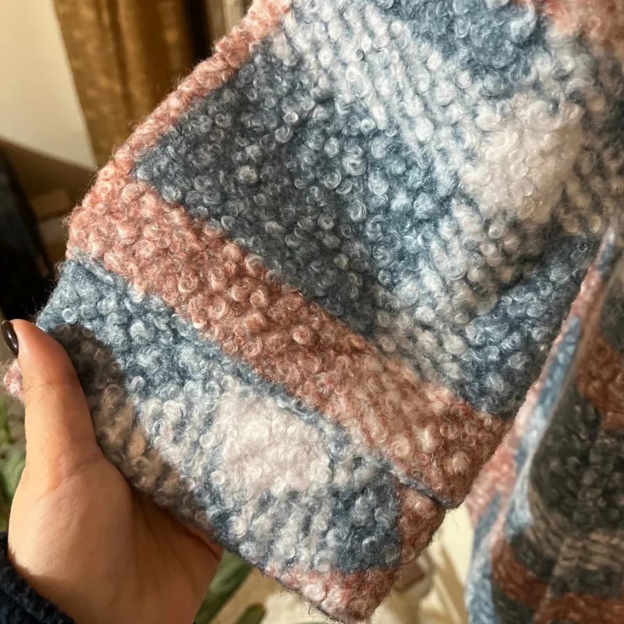 کت بنیس آبی صورتی