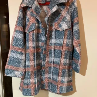 کت بنیس آبی صورتی