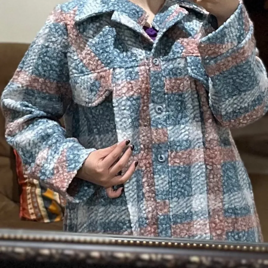 کت بنیس آبی صورتی