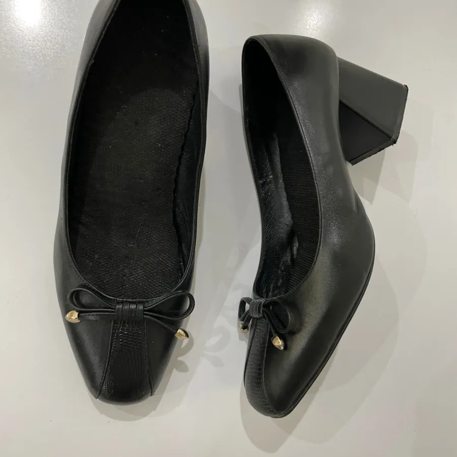 کفش چرم مجلسی 38