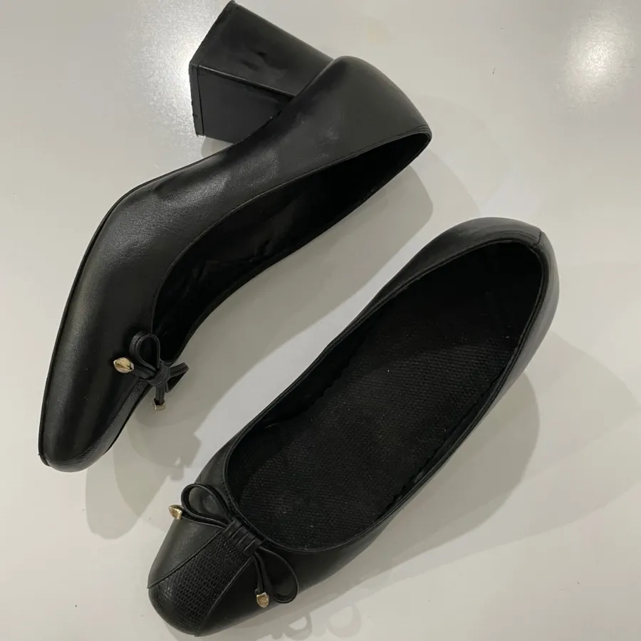 کفش چرم مجلسی 38