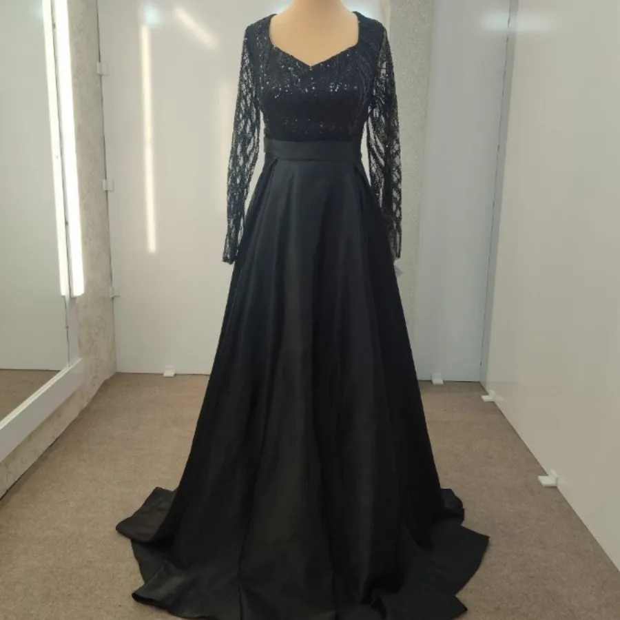 ماکسی مجلسی مشکی