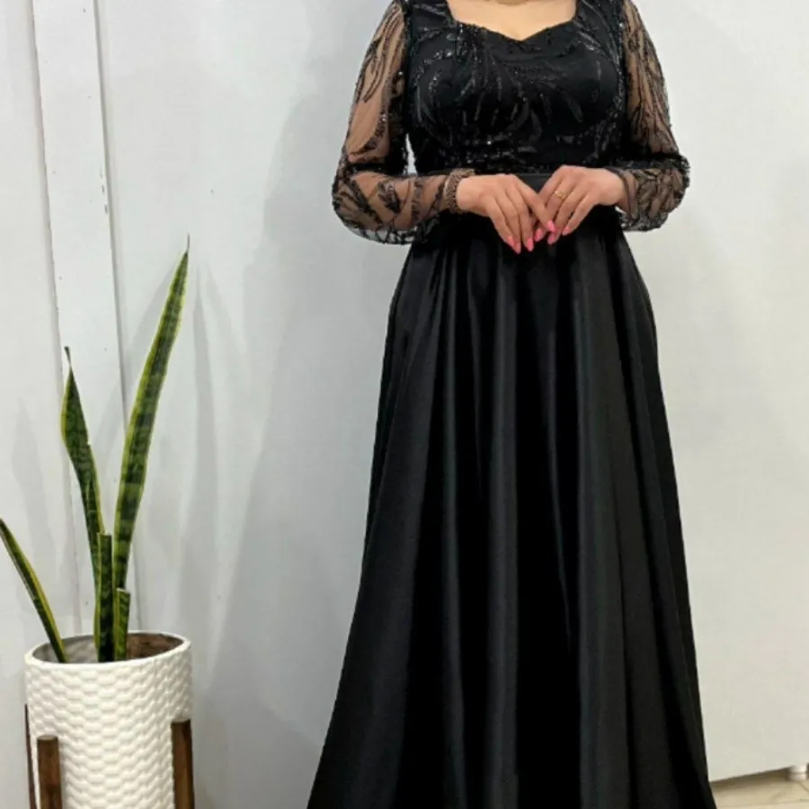 ماکسی مجلسی مشکی