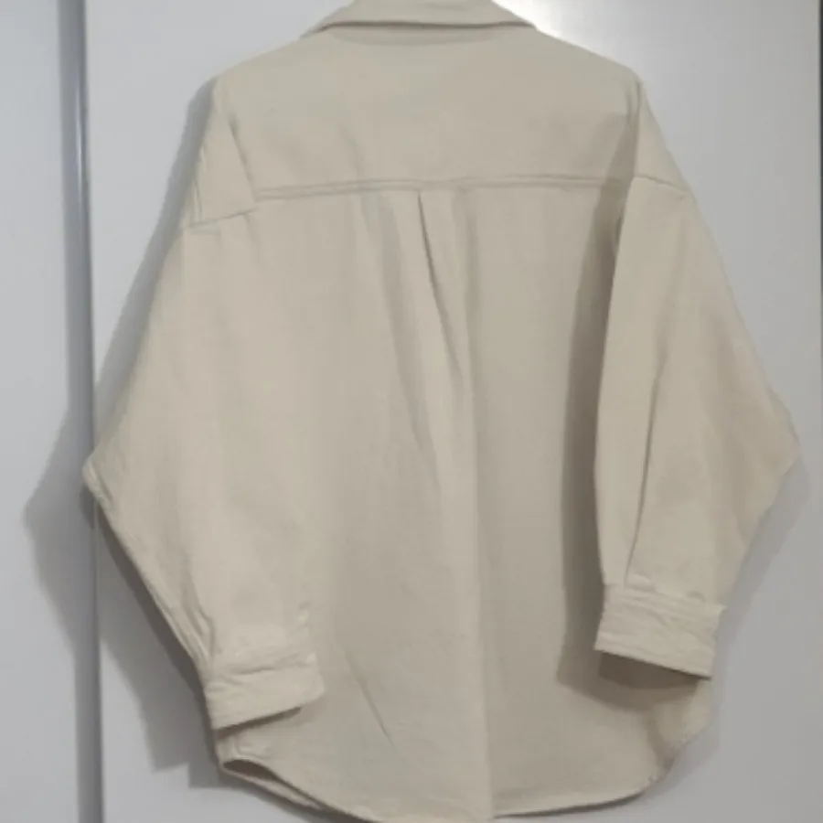 شومیز مانتویی جین