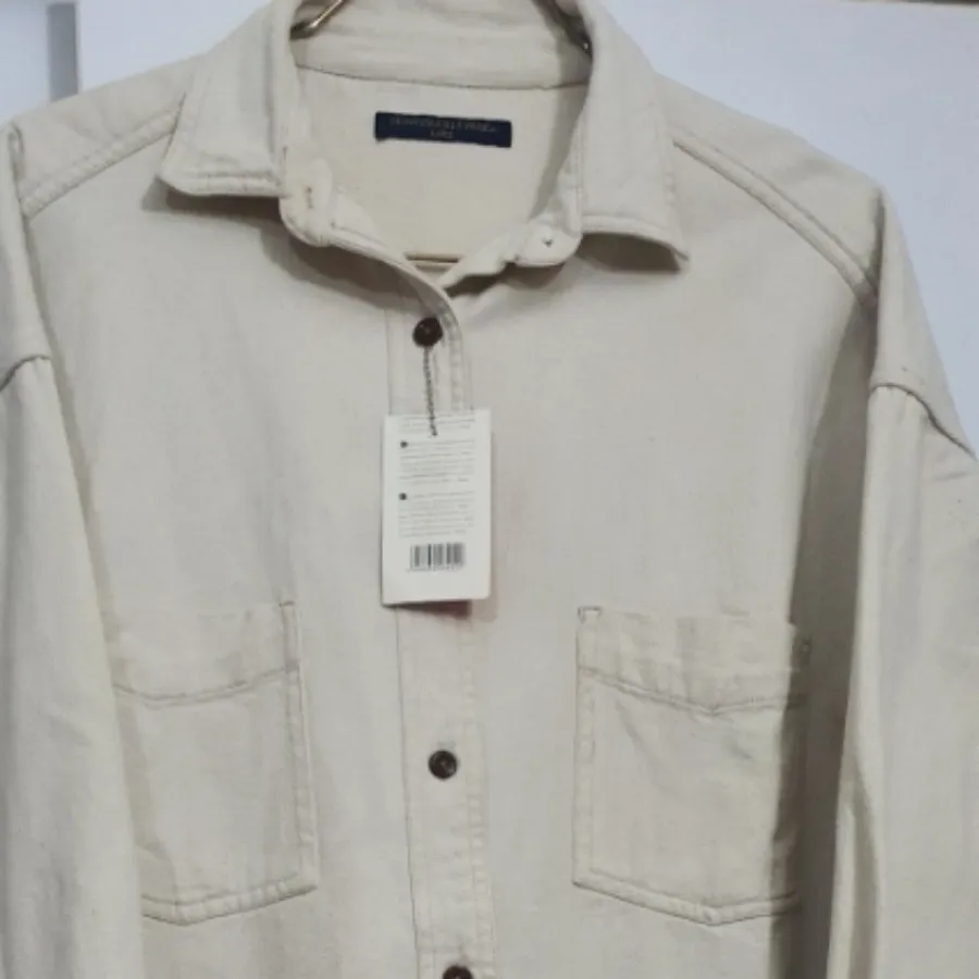 شومیز مانتویی جین