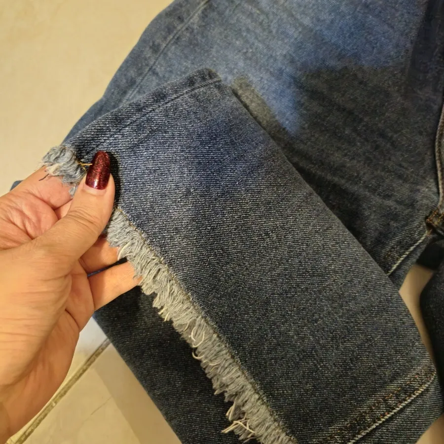 شلوار جین واید بگ