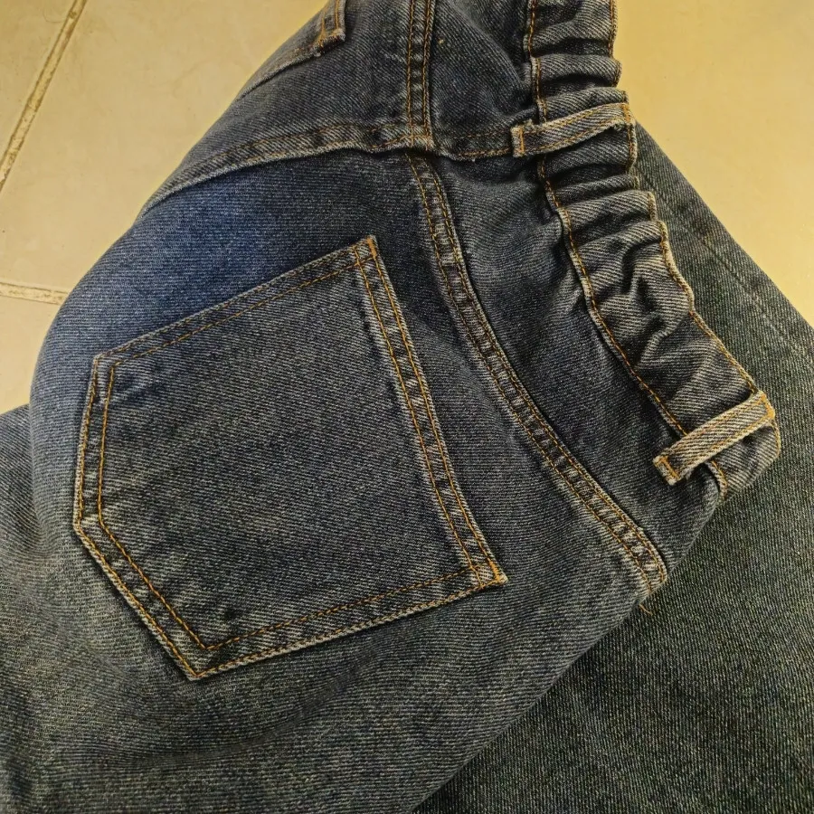 شلوار جین واید بگ