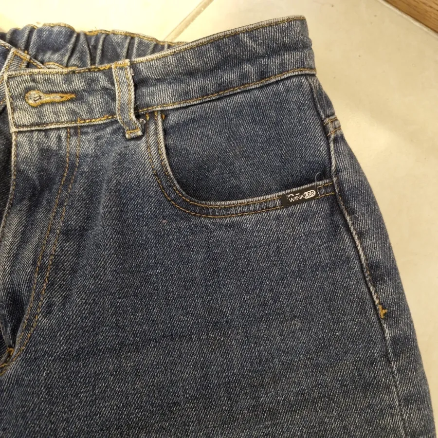 شلوار جین واید بگ