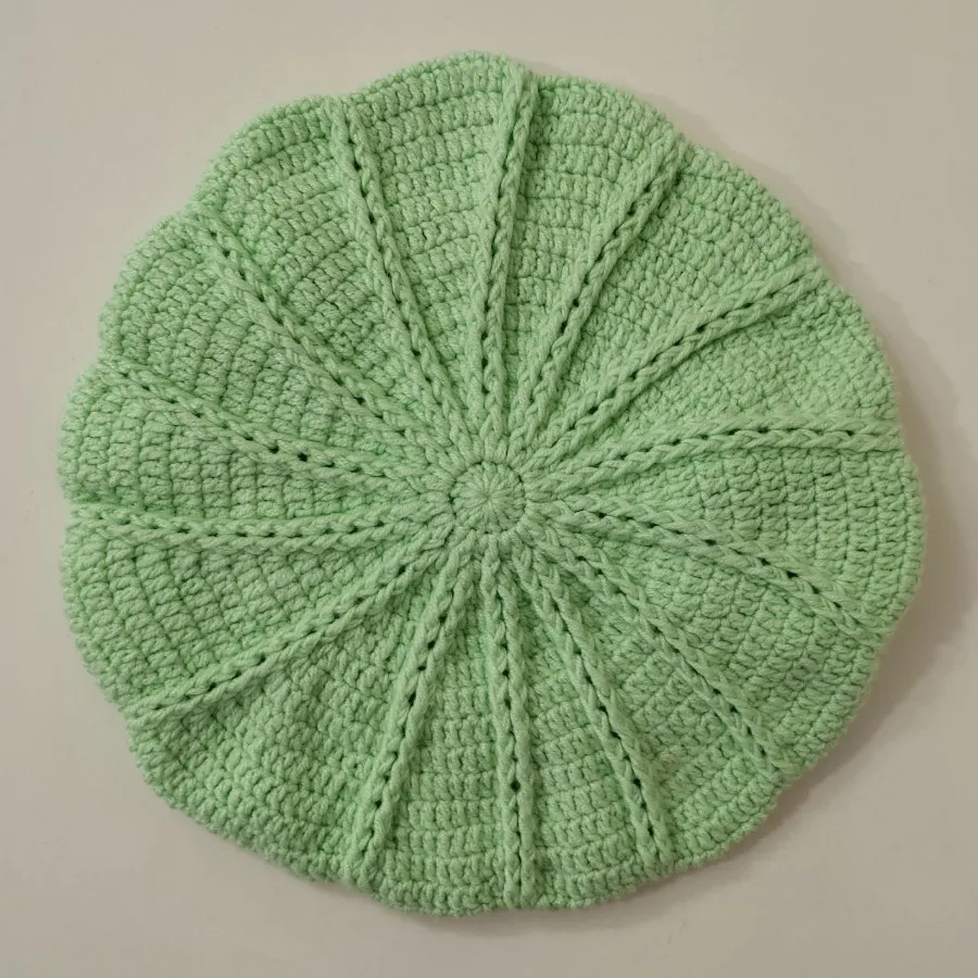 کلاه دستبافت مدل فرانسوی