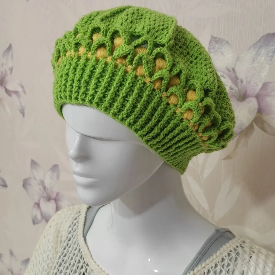 کلاه دستباف فرانسوی