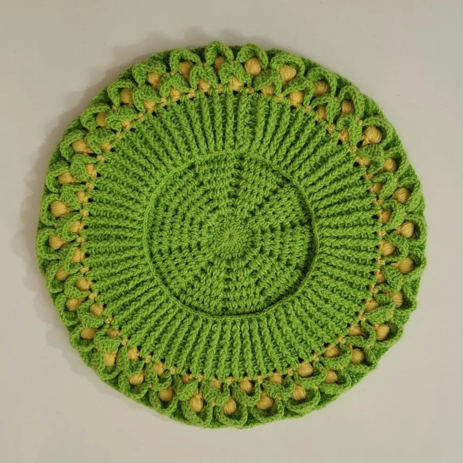 کلاه دستباف فرانسوی