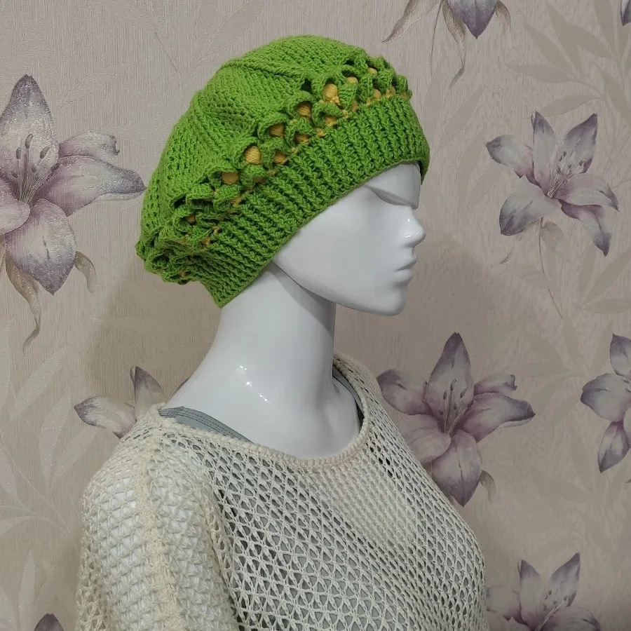 کلاه دستباف فرانسوی