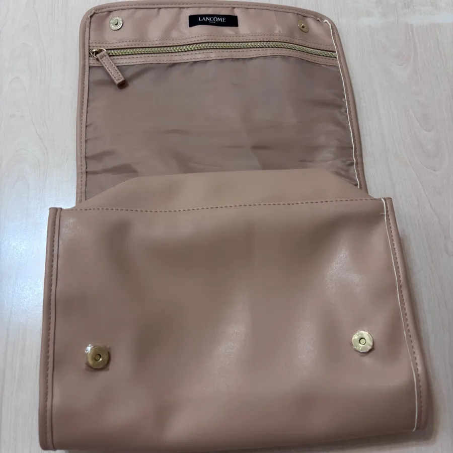 کیف چرم مصنوعی کرم لانکوم