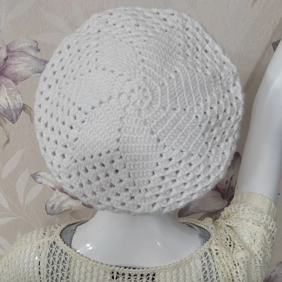 کلاه دستبافت مدل فرانسوی