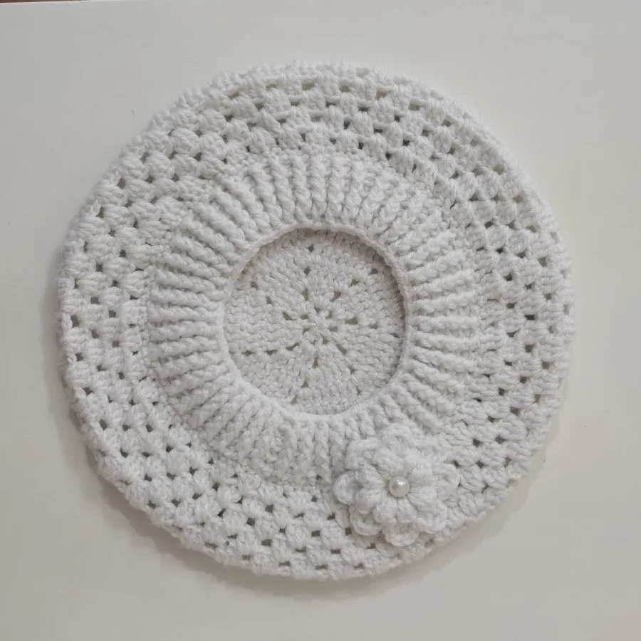 کلاه دستبافت مدل فرانسوی