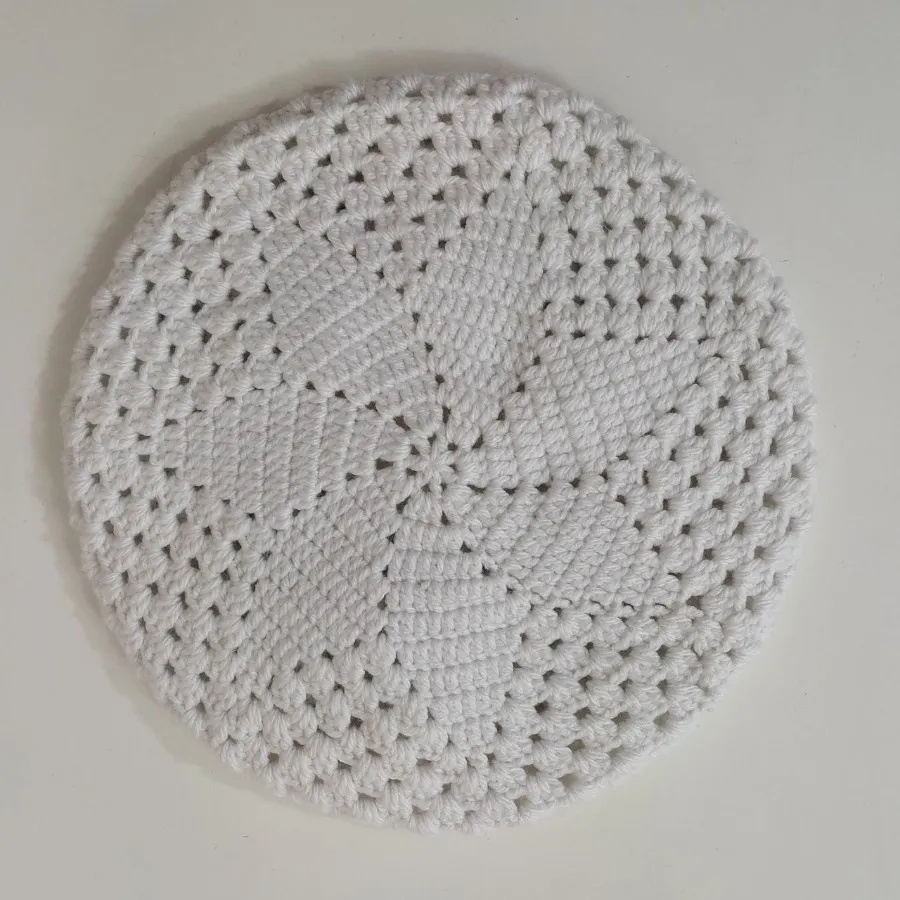 کلاه دستبافت مدل فرانسوی