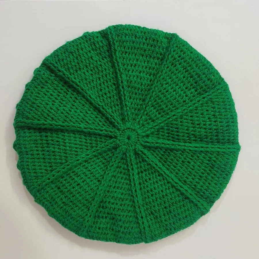 کلاه دستبافت مدل فرانسوی