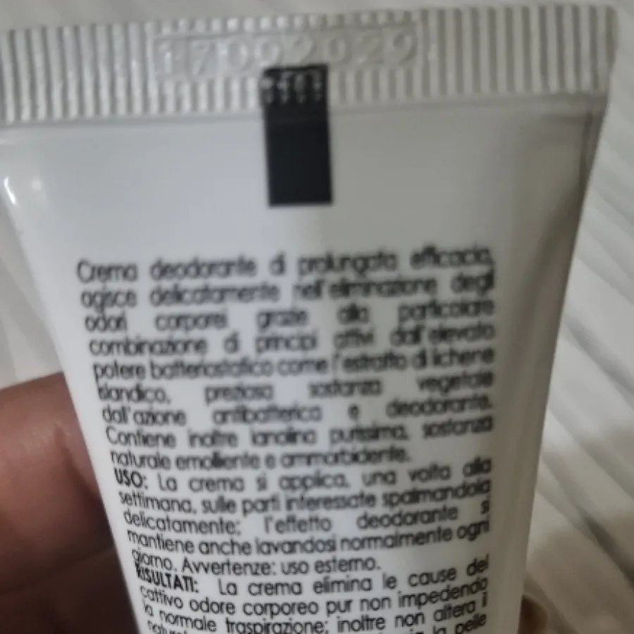 کرم ضد تعریق