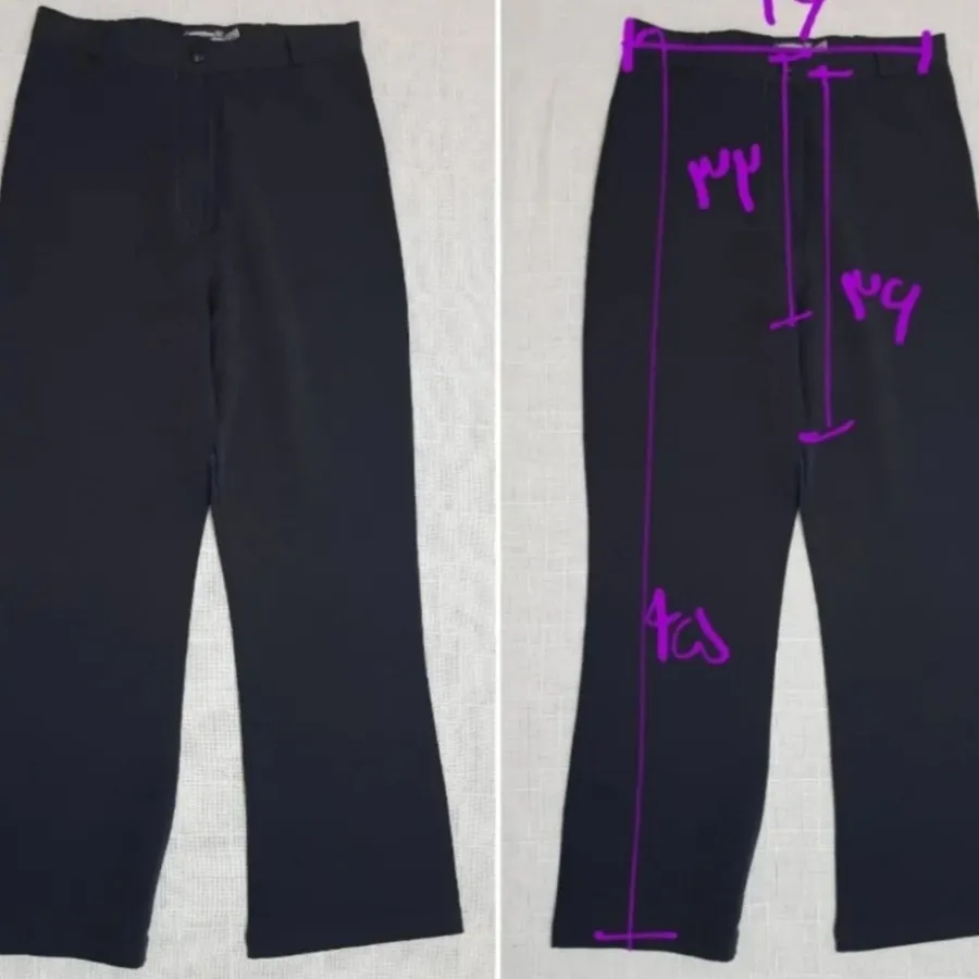 شلوار پارچه ای