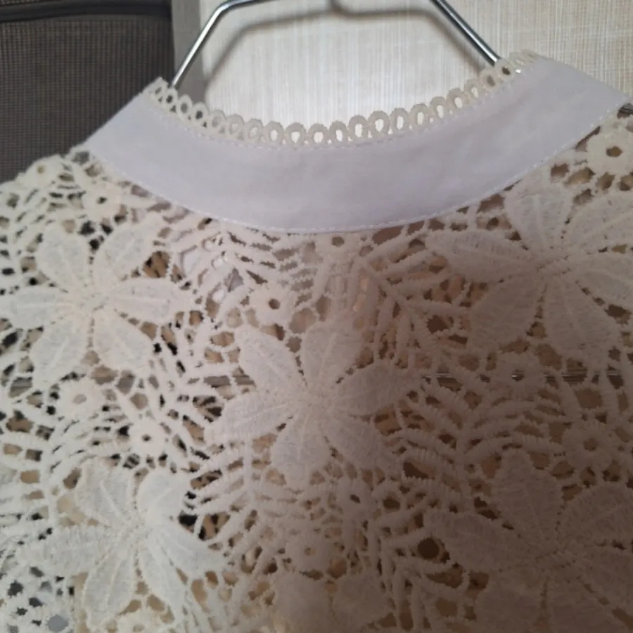 بلوز مجلسی گیپور و تور