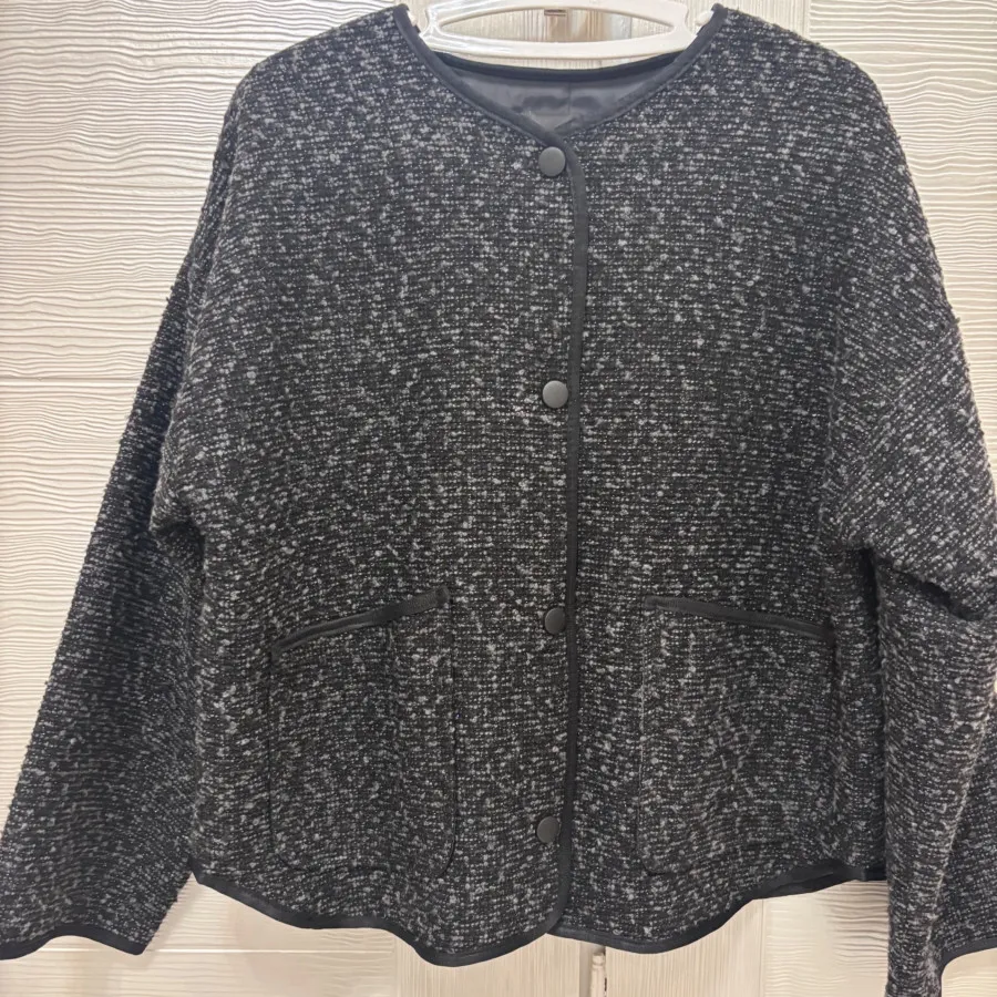 کت مشکی ذغالی