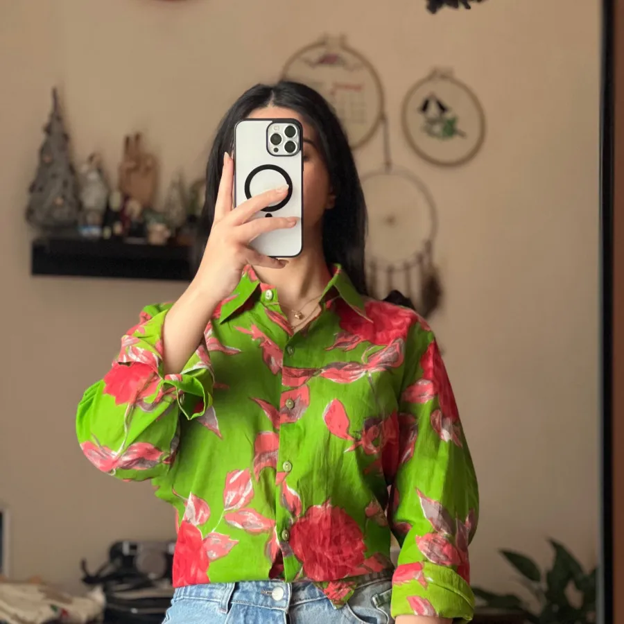 شومیز ترک رنگ زارایی