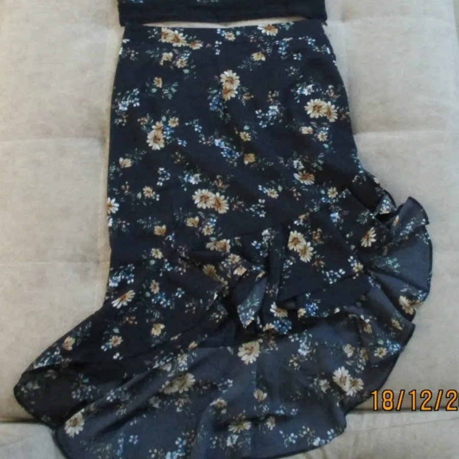 بلوز دامن اسپانیایی