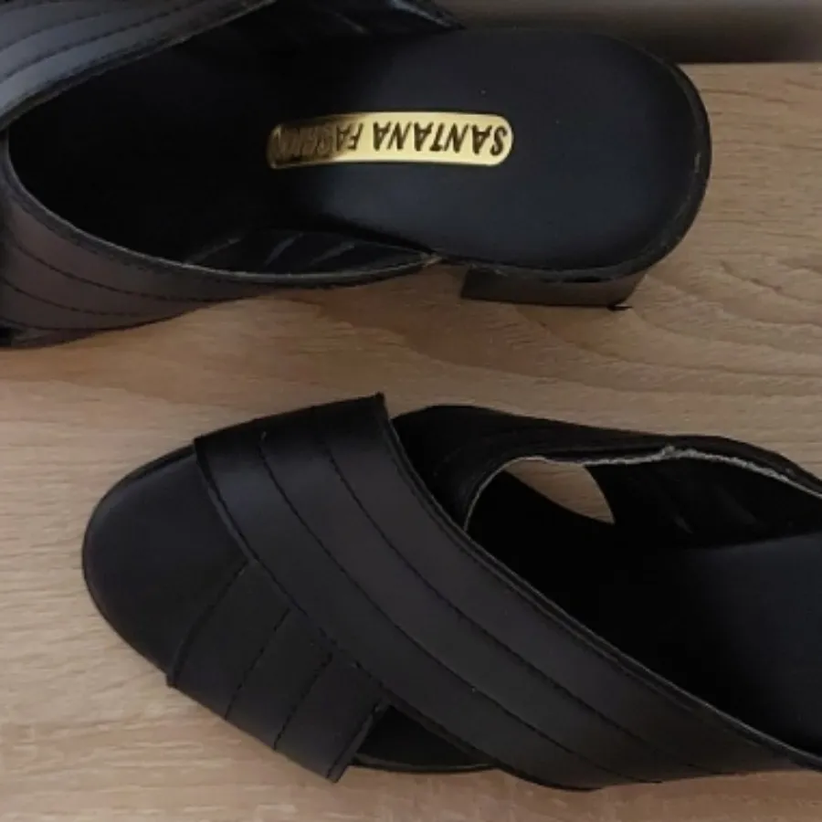 صندل زنانه چرم