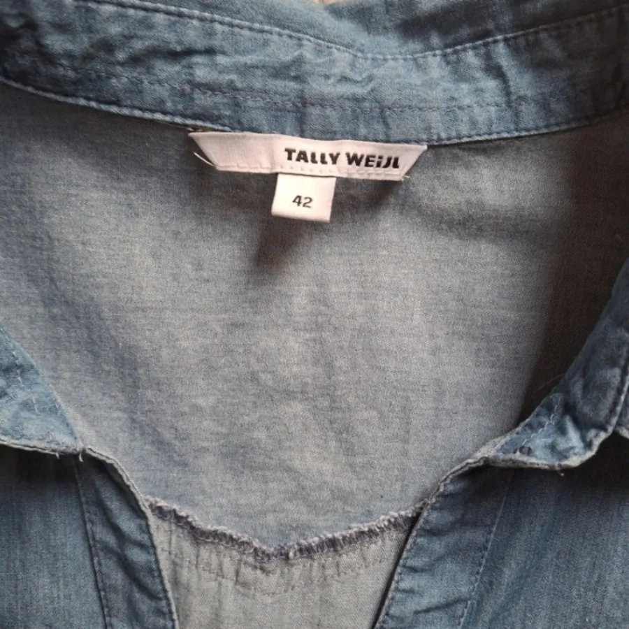 شومیز جین بدون آستین