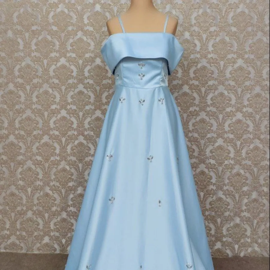 ماکسی مجلسی مشکی آبی