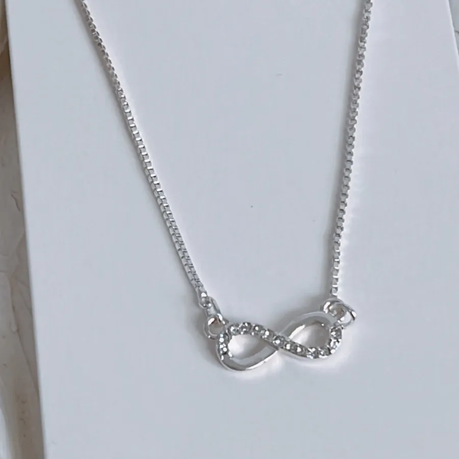 گردنبند آبکاری نقره