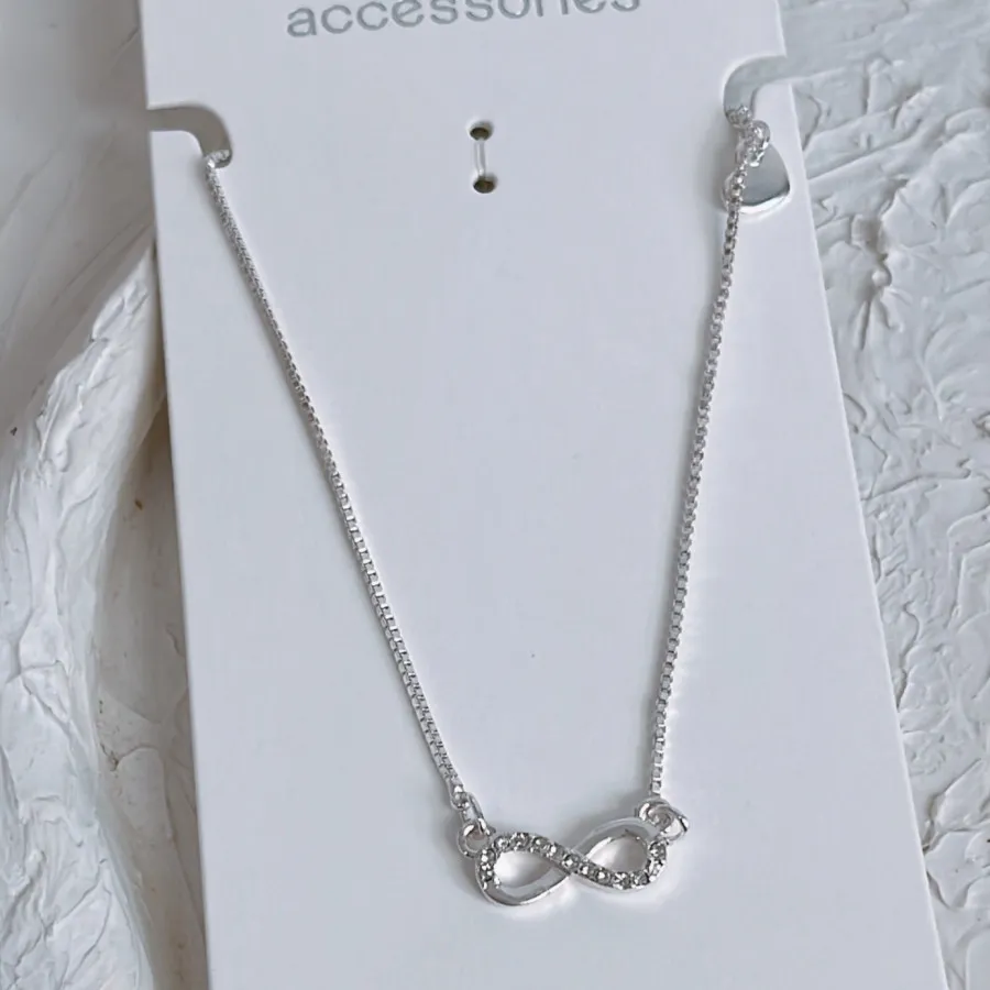 گردنبند آبکاری نقره