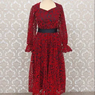 پیراهن قرمز یلدایی