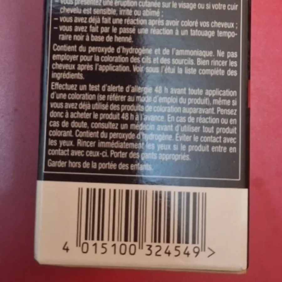 رنگ مو شرابی برند Syoss