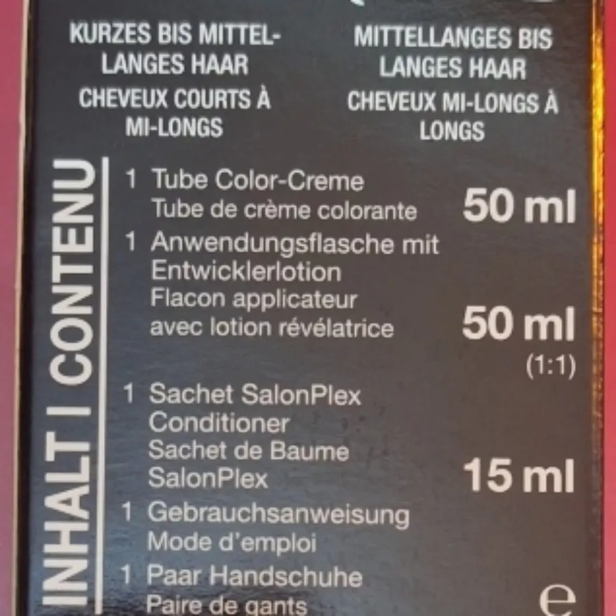 رنگ مو شرابی برند Syoss