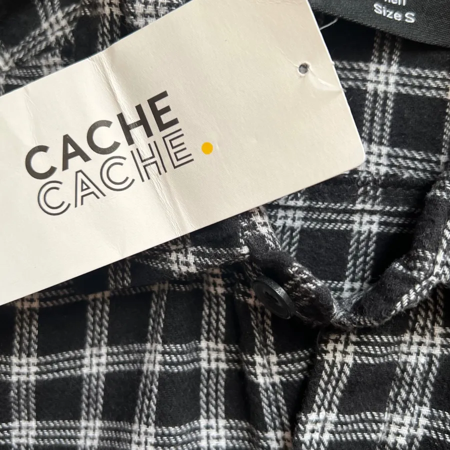 شومیز چارخونه پشمی